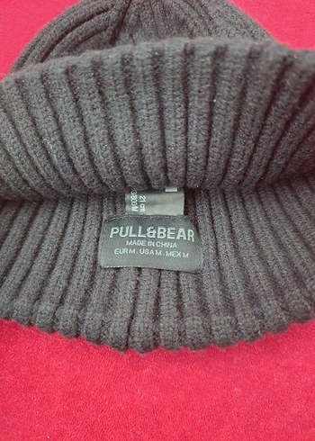 Gri Örgü Kadın &Erkek  Yün Bere - Görsel 3