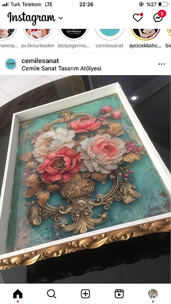 Beden Tepsi