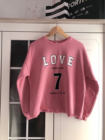 İçi yünlü sweatshirt