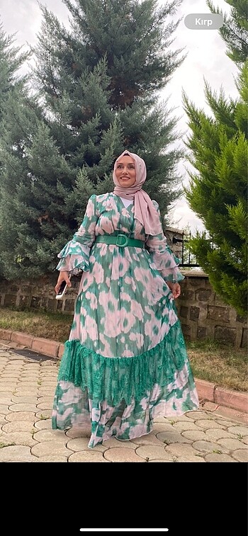 İthal elbise