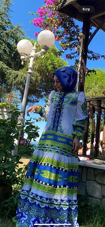 Yaz elbısesi