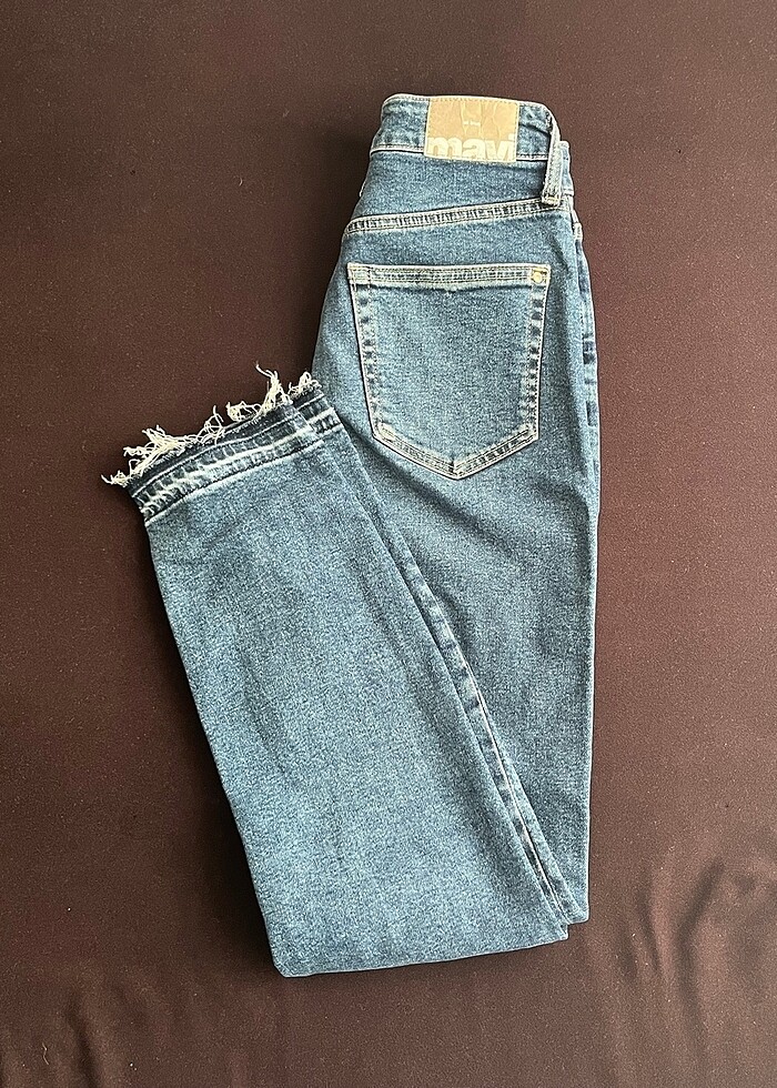 Mavi star Jean - Görsel 2
