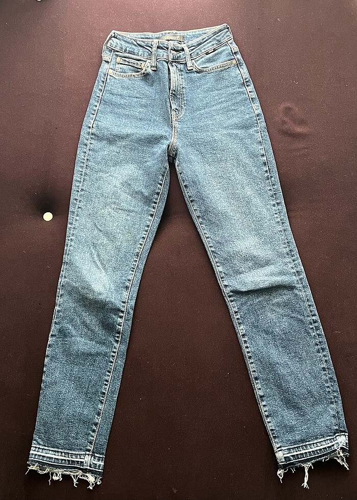 Mavi star Jean - Görsel 3