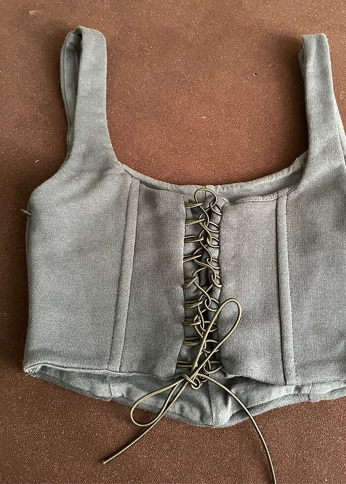 Mavi crop - Görsel 2