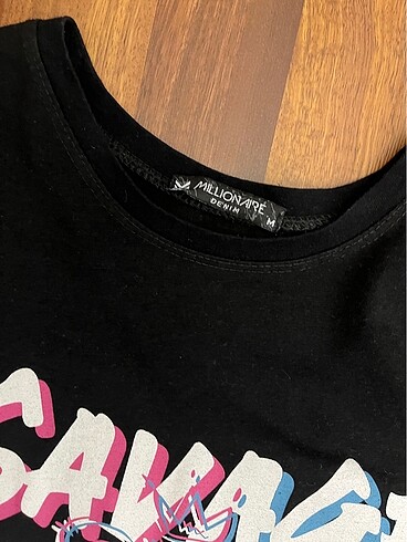 m Beden Baskılı tshirt