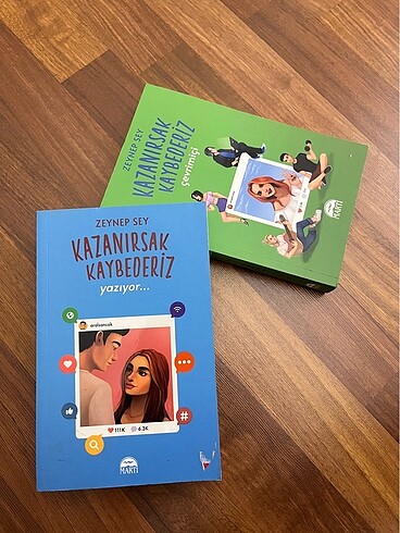 Kazanırsak Kaybederiz 1 ve 2.kitaplar