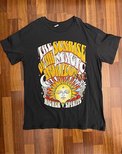 Defacto baskılı tshirt