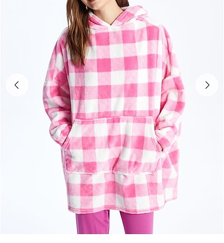 Peluş pijama üstü