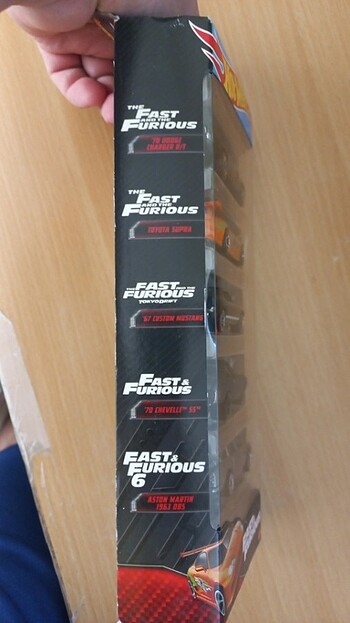 Beden Hot wheels 5'li set