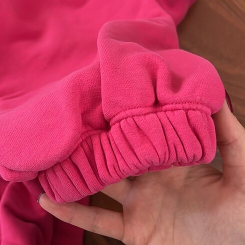 s Beden pembe Renk Beyyoğlu Pembe Eşofman
