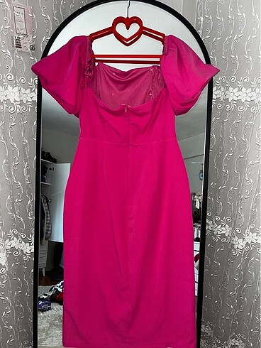 Kadın midi boy elbise - Görsel 9