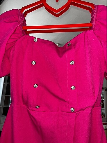 Kadın midi boy elbise - Görsel 7