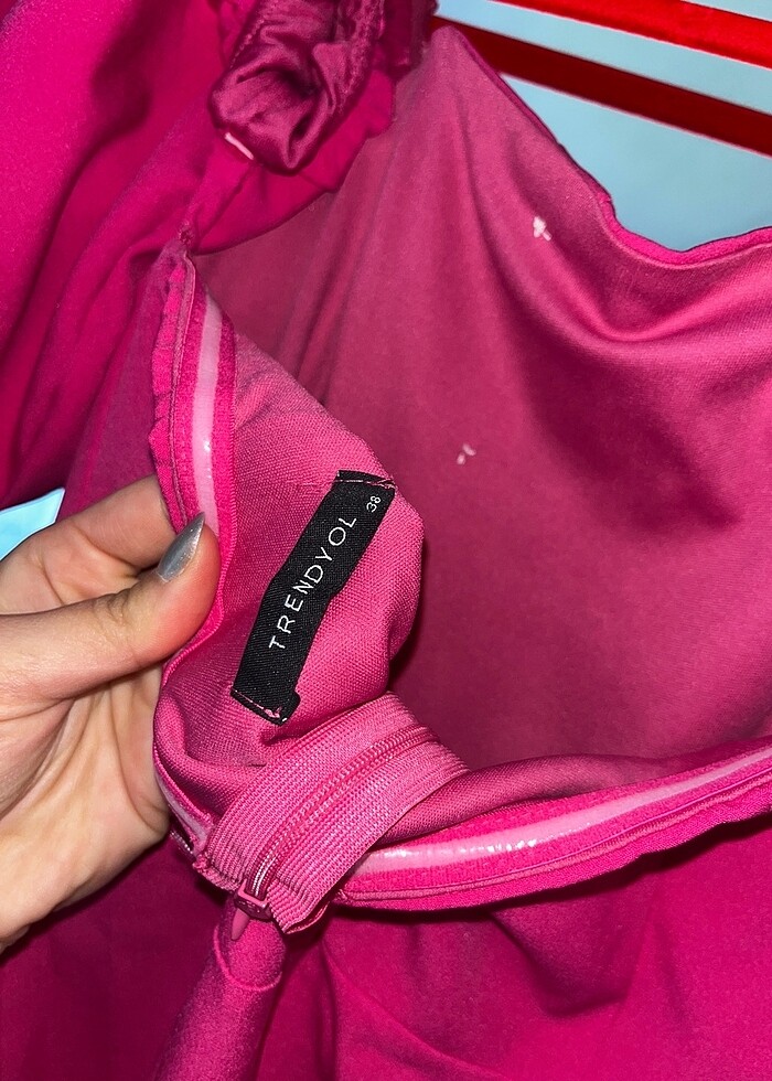 Kadın midi boy elbise - Görsel 4