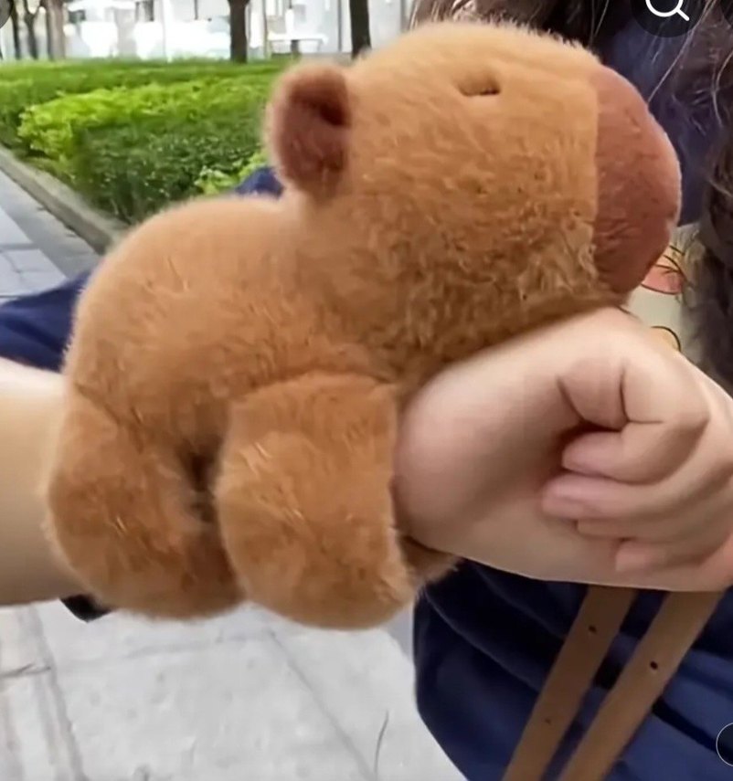 Pastel Kahverengi Peluş Oyuncak Ayıcık paketli - Görsel 2