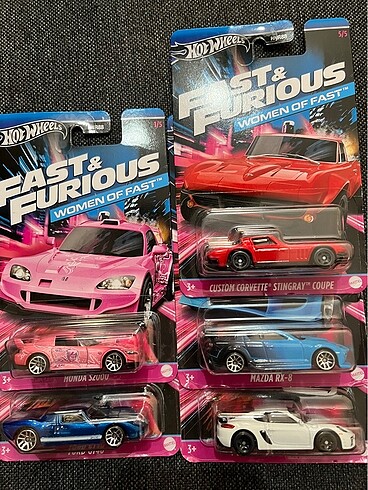 HOTWHEELS FAST & FURİOUS WOMEN OF FAST