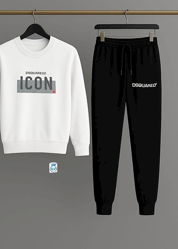 ERKEK Pamuklu Rahat Eşofman Takımı - Görsel 2