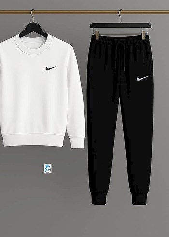 Siyah Erkek  Eşofman Takımı - Görsel 3