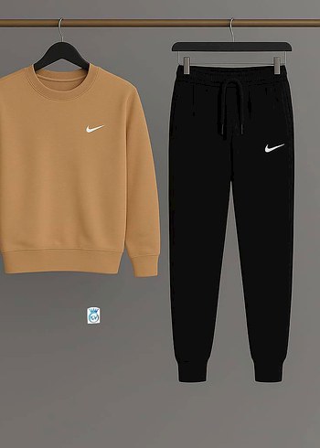 Siyah Erkek  Eşofman Takımı - Görsel 2