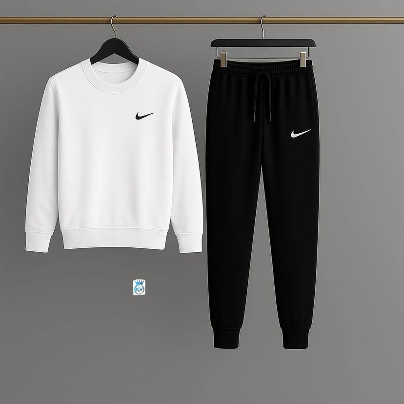 Siyah Erkek  Eşofman Takımı - Görsel 3