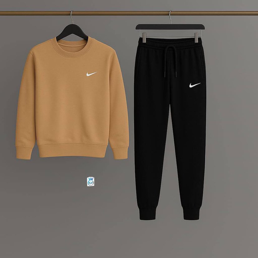 Siyah Erkek  Eşofman Takımı - Görsel 2