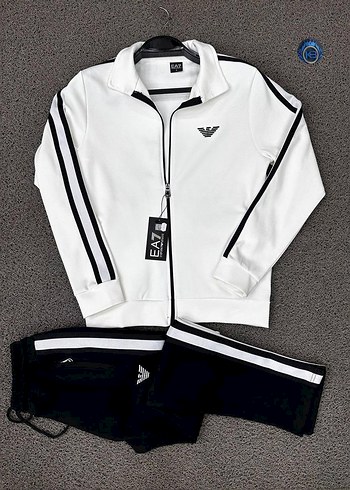 ERKEK  Fermuarlı Eşofman Takımı - Görsel 3