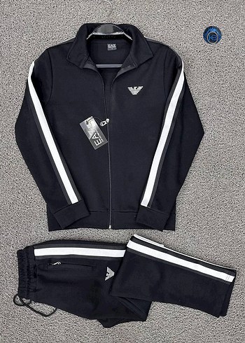 ERKEK  Fermuarlı Eşofman Takımı - Görsel 4