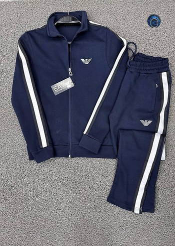 ERKEK  Fermuarlı Eşofman Takımı - Görsel 2