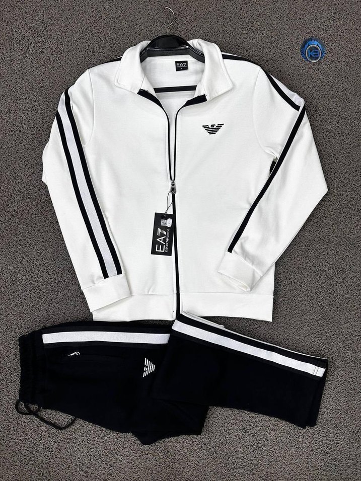 ERKEK  Fermuarlı Eşofman Takımı - Görsel 3