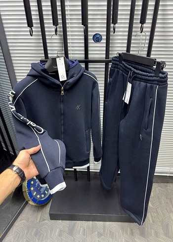 ERKEK Fermuarlı Eşofman Takımı - Görsel 2