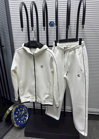 ERKEK Fermuarlı Eşofman Takımı - Görsel 3