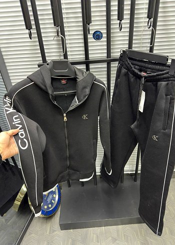 ERKEK Fermuarlı Eşofman Takımı - Görsel 6