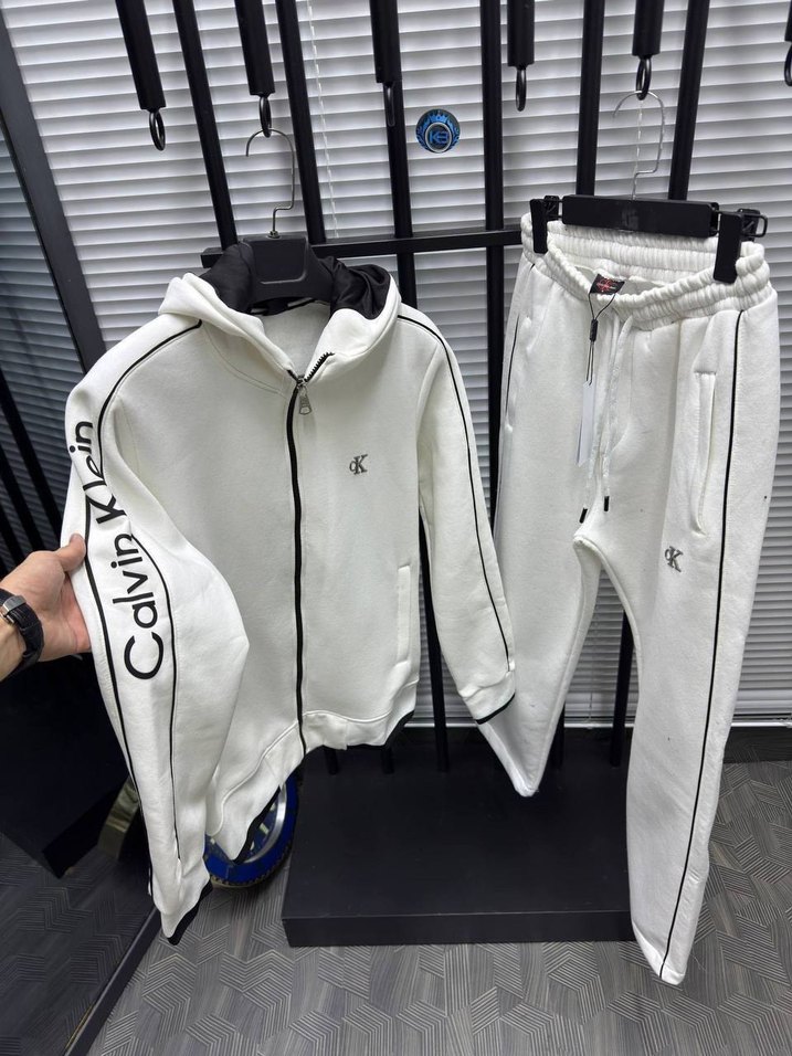 ERKEK Fermuarlı Eşofman Takımı - Görsel 4