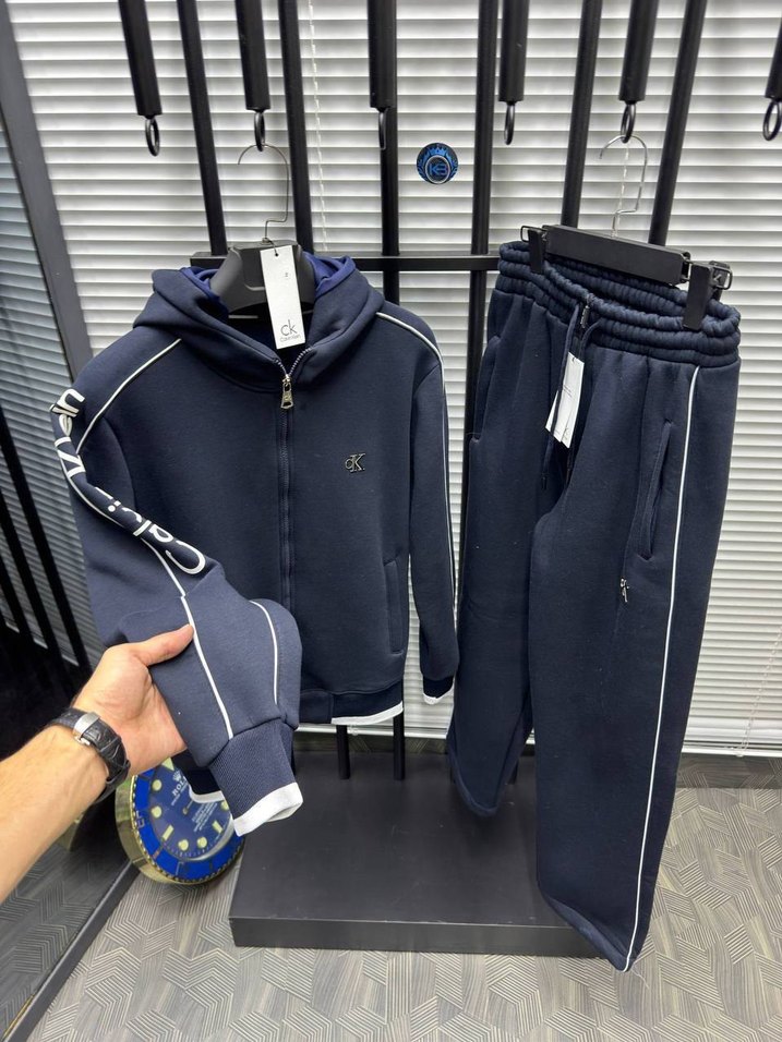 ERKEK Fermuarlı Eşofman Takımı - Görsel 2