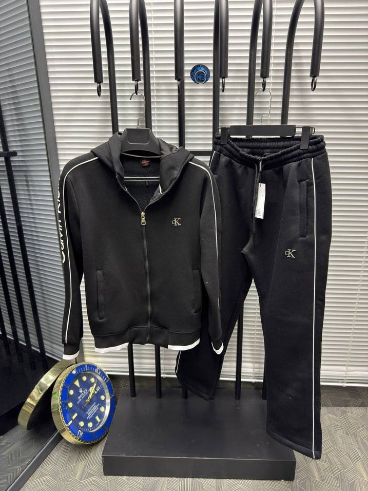 ERKEK Fermuarlı Eşofman Takımı - Görsel 5