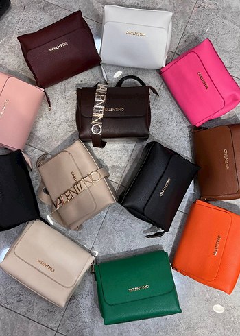 VALENTİNO Deri Valentino Kadın Çanta - Görsel 10