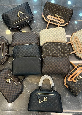 LOUİS VUİTTON Deri Modern Klasik Kadın Çanta - Görsel 8