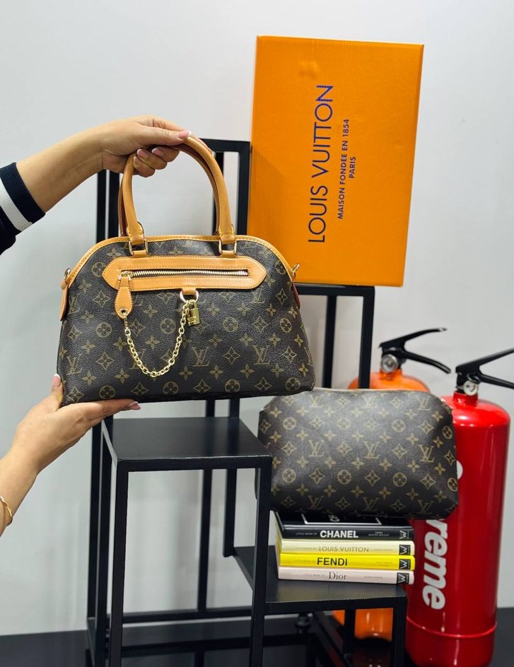 LOUİS VUİTTON Deri Modern Klasik Kadın Çanta - Görsel 5