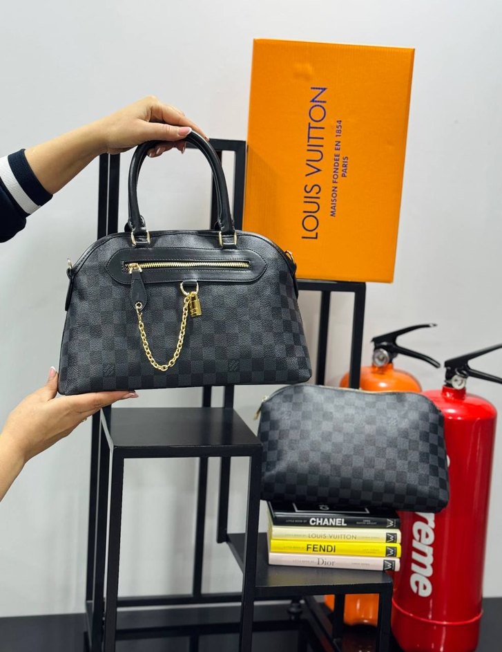 LOUİS VUİTTON Deri Modern Klasik Kadın Çanta - Görsel 3