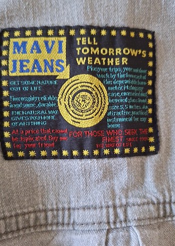 Mavi Erkek Gri Keten Düğmeli Gömlek - Görsel 6