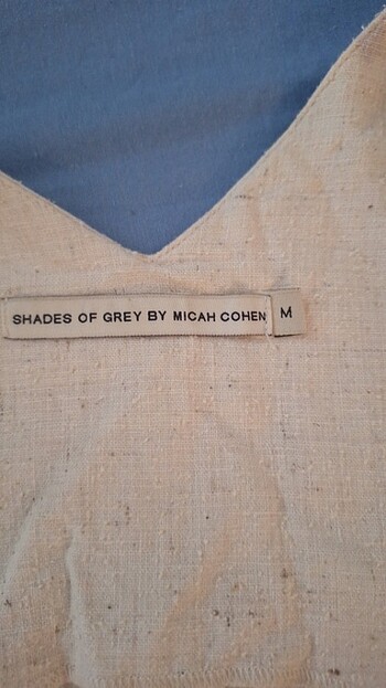 Shade of grey by micah cohen.Ham keten tulum. - Görsel 5