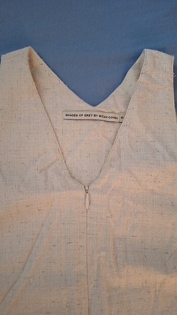 Shade of grey by micah cohen.Ham keten tulum. - Görsel 6