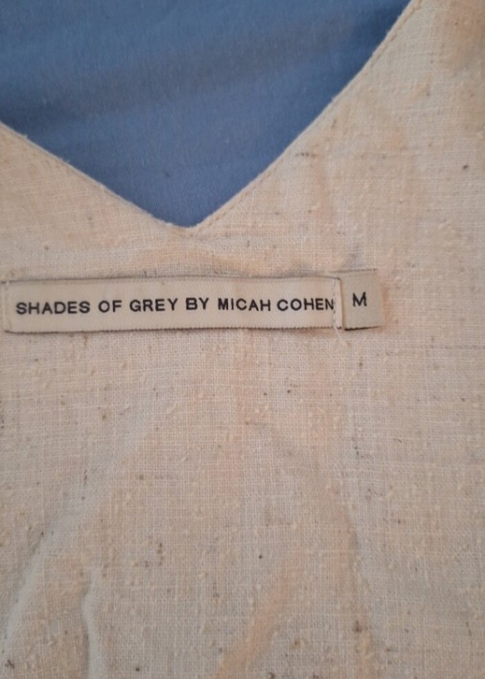 Shade of grey by micah cohen.Ham keten tulum. - Görsel 5