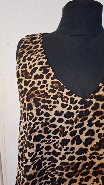 Zara Zara Leopar desenli