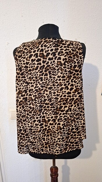 m Beden Zara Leopar desenli