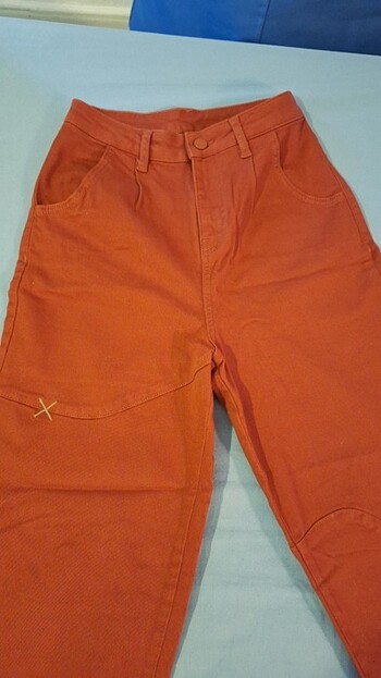 Kaft marka havuç pantalon