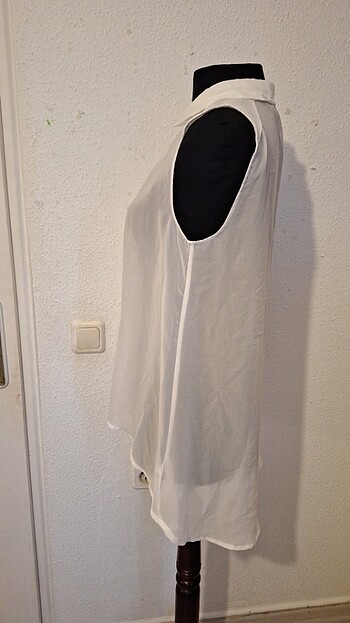 l Beden H&M yazlik transparan bluz