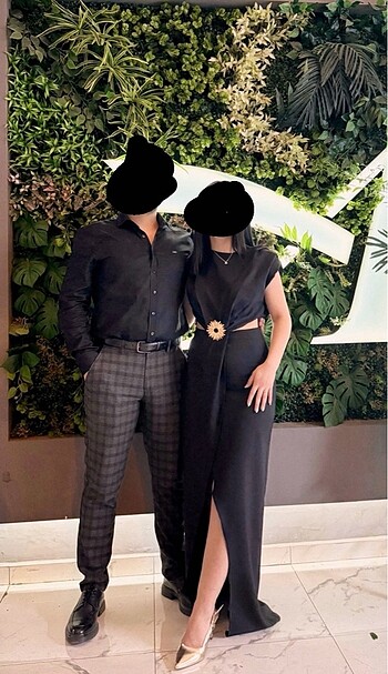 s Beden trendyolmilla siyah abiye elbise