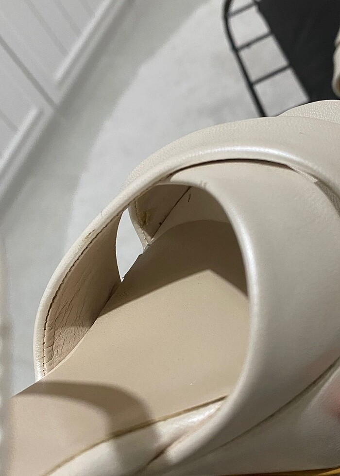 platform topuk ayakkabı - Görsel 3