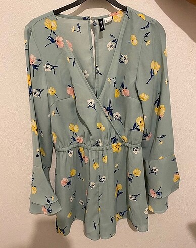 H&M H&M çicekli