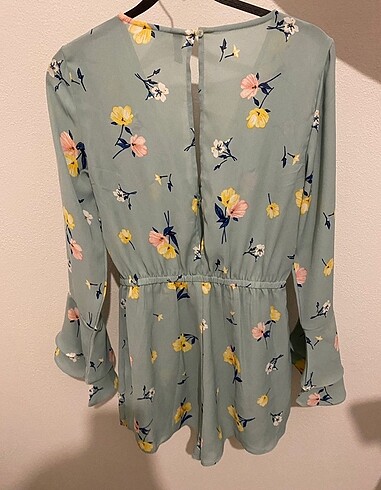 m Beden H&M çicekli